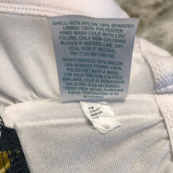 Kona Sol Bandeau Flounce High Coverage One Piece - Picture 11 of 12